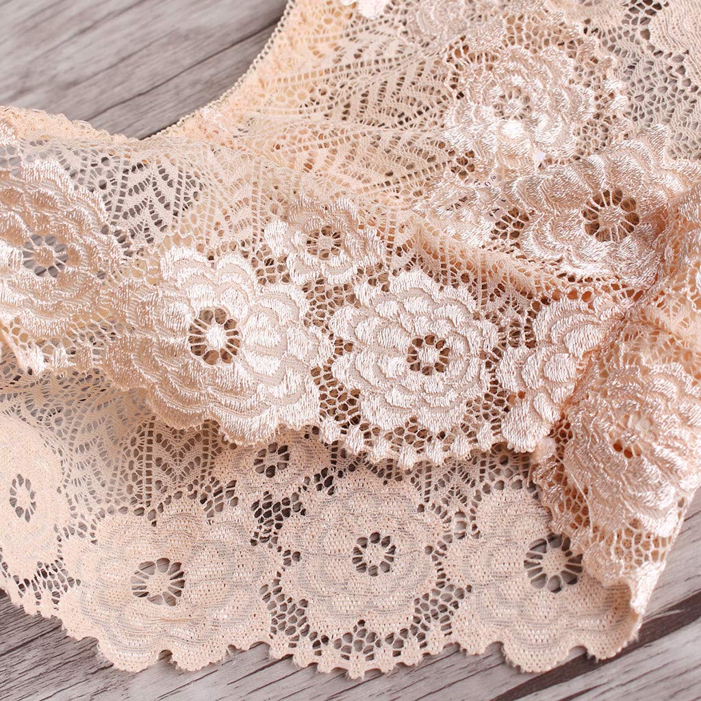 Women's Sexy Lace Hipster Panties - Soft Seamless Underwear with Comfortable Stretch for Everyday Wear | Perfect for Date Night, Lounge & Special Occasions
