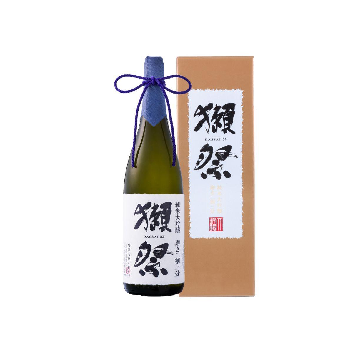 Premium DASSAI 23 Junmai Daiginjo Sake - 1.8L Bottle | Award-Winning Japanese Rice Wine | Perfect for Special Occasions, Gifts & Fine Dining Pairings