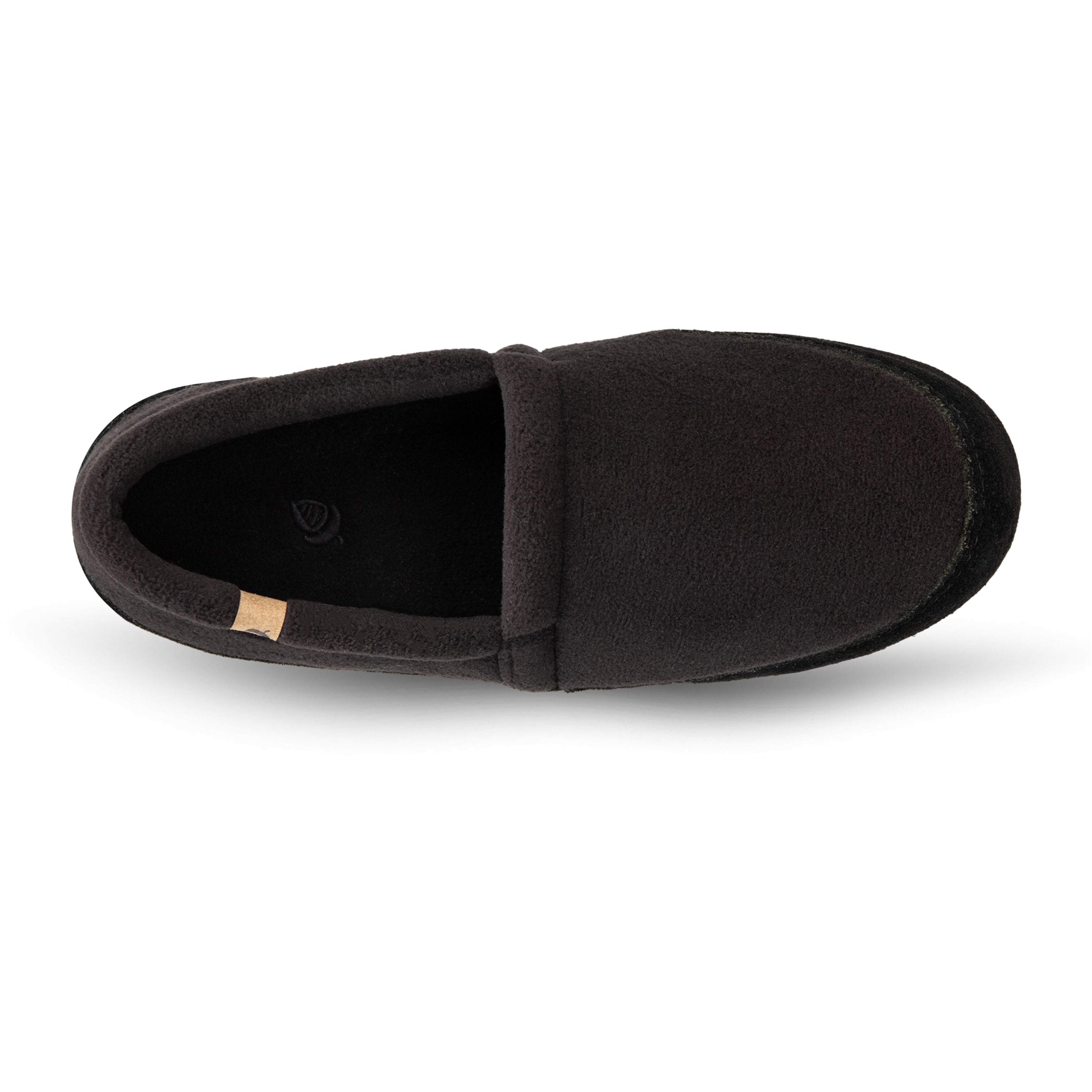 Men's Classic Moccasin Slippers - Soft Indoor/Outdoor House Shoes for Comfort & Style - Perfect for Home, Travel & Relaxation
