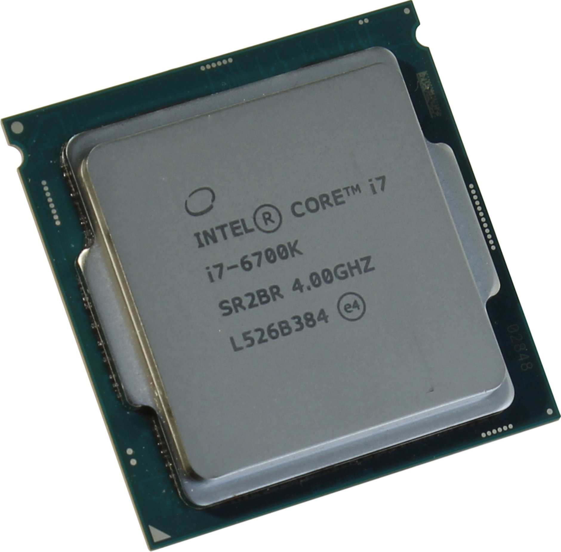 Intel Core i7-6700K 4.10GHz Quad-Core Processor (8MB Cache, FC-LGA14C, Skylake, Tray) - High-Performance CPU for Gaming PCs, Video Editing & Workstations
