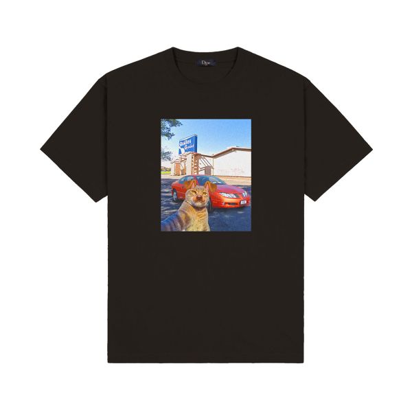 Vintage Black Dime Selfie T-Shirt - Trendy Graphic Tee for Casual Wear, Street Style & Instagram Outfits