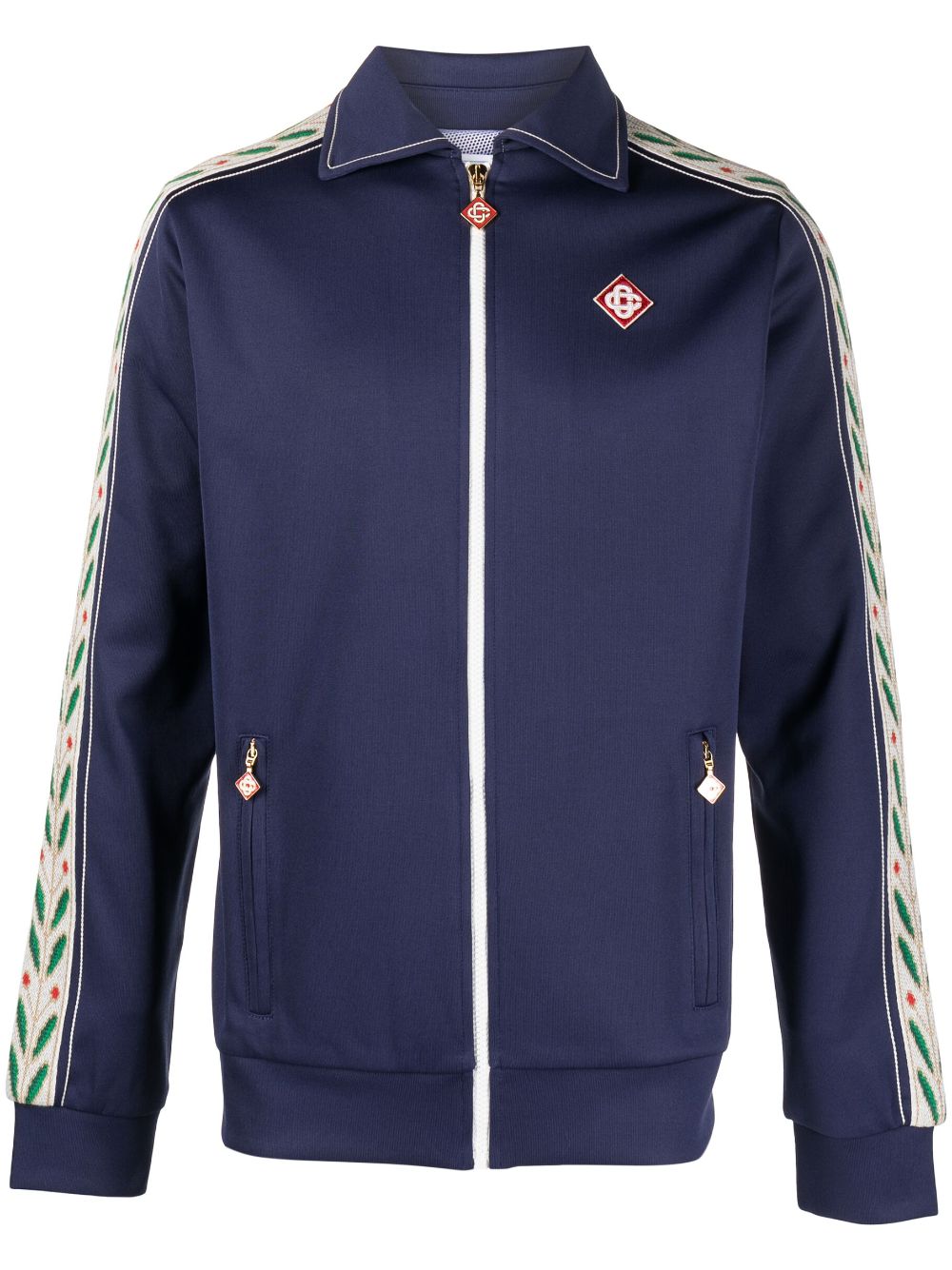 Casablanca Blue Sweaters for Women - Soft & Cozy Knit Pullover - Perfect for Winter & Casual Outfits