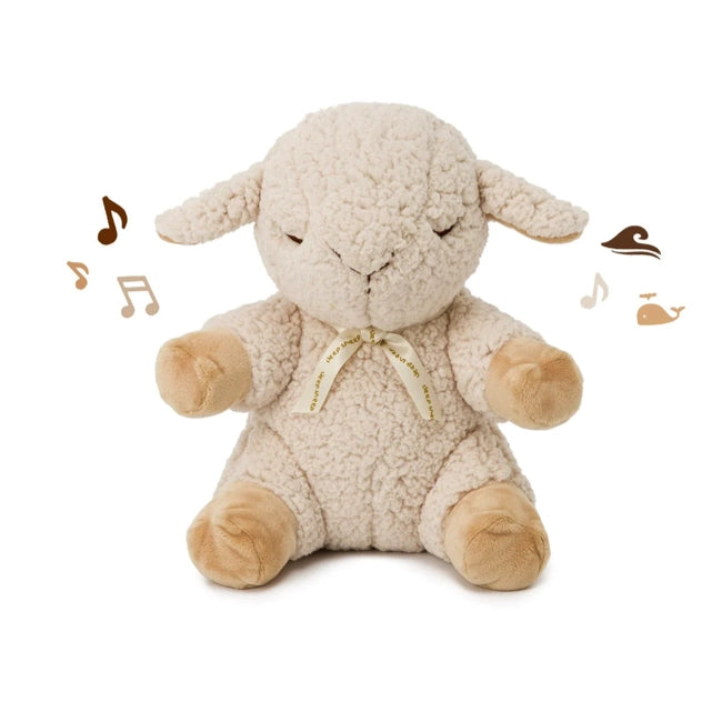 Cloud B Sleep Sheep with 8 Soothing Sounds - White Noise Machine for Baby Nursery, Toddler Sleep Aid & Newborn Soothing - Perfect for Bedtime, Naptime & Travel