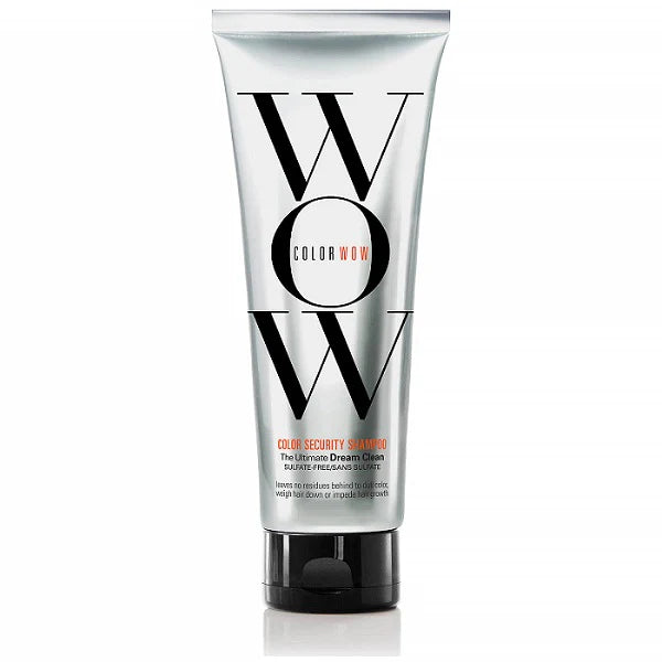 Color Wow Color Security Shampoo - Sulfate-Free & Color-Safe for Vibrant Hair - Perfect for Color-Treated, Bleached & Damaged Hair - Salon-Recommended for Long-Lasting Color Protection