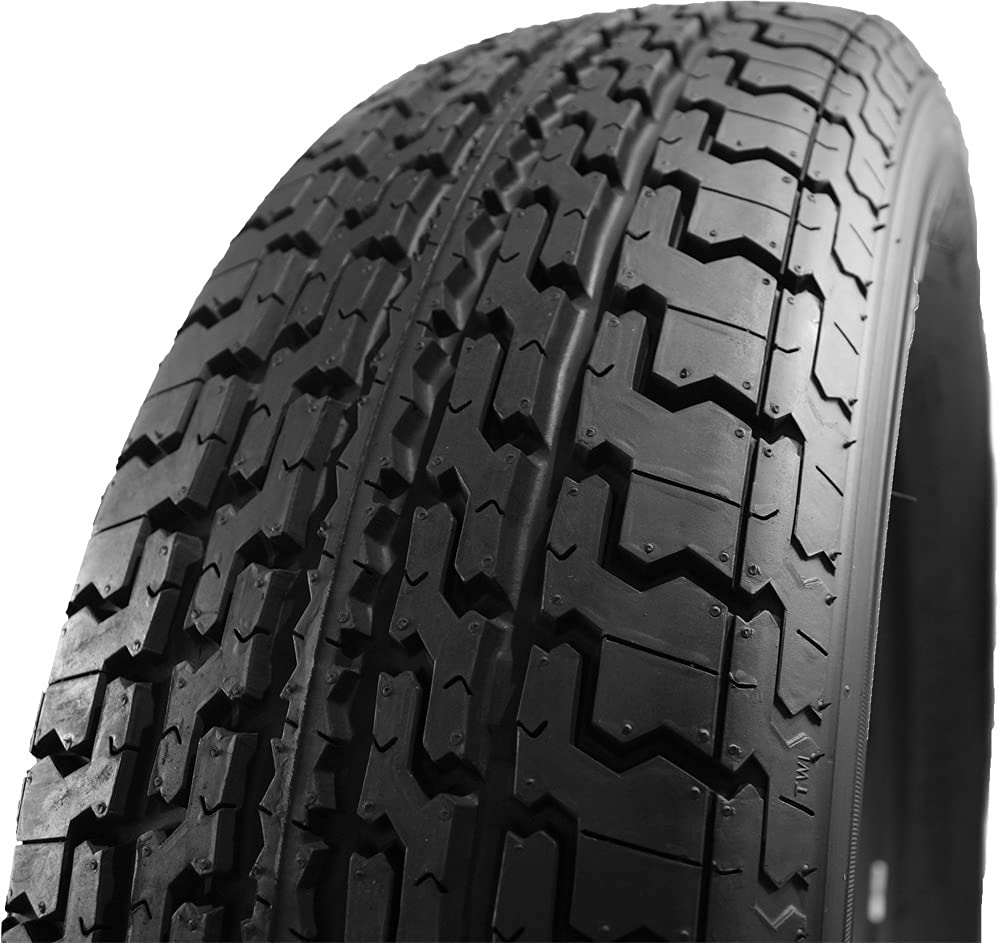 AWC Trailer Tire 215/75R14 LR C-Rated - Heavy Duty Radial Trailer Tires for Boat Trailers, Utility Trailers & Campers - TST215-75R-14C