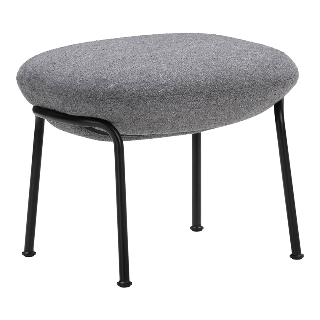 NicheTto Studio Aloe Footstool by Wendelbo - Modern Boho Ottoman for Living Room, Bedroom & Nursery - Comfortable and Stylish Foot Rest