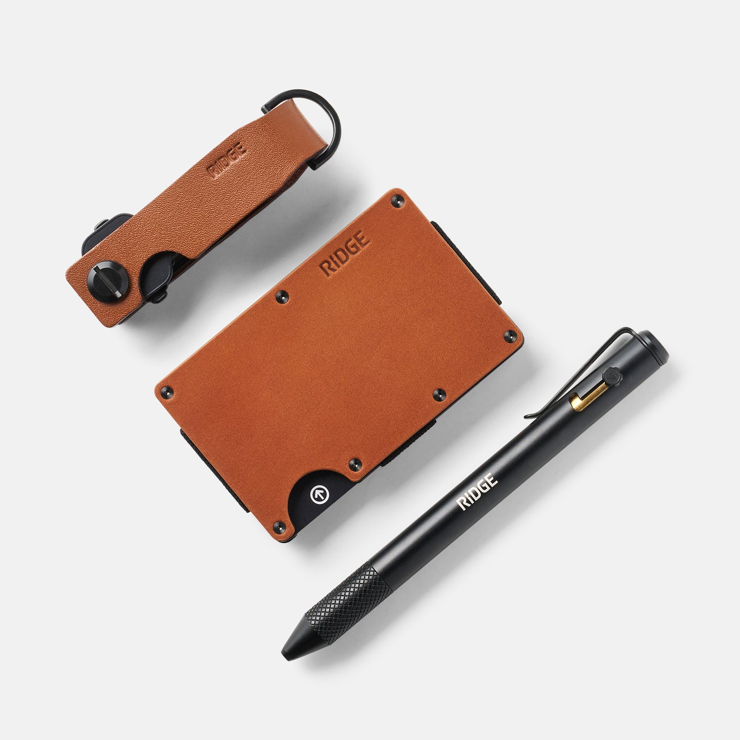 Premium Tobacco Brown Leather Daily Writer Kit - Elegant Journaling & Note-Taking Set for Professionals & Students | Perfect for Office, School & Gift Giving