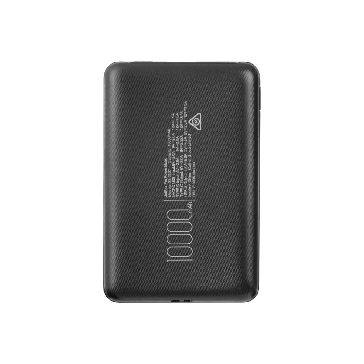 3sixT JetPak Pro LED 2.0 10000mAh Portable Charger - Fast Charging Power Bank for iPhone, Android, Tablets - Perfect for Travel, Camping & Emergency Backup