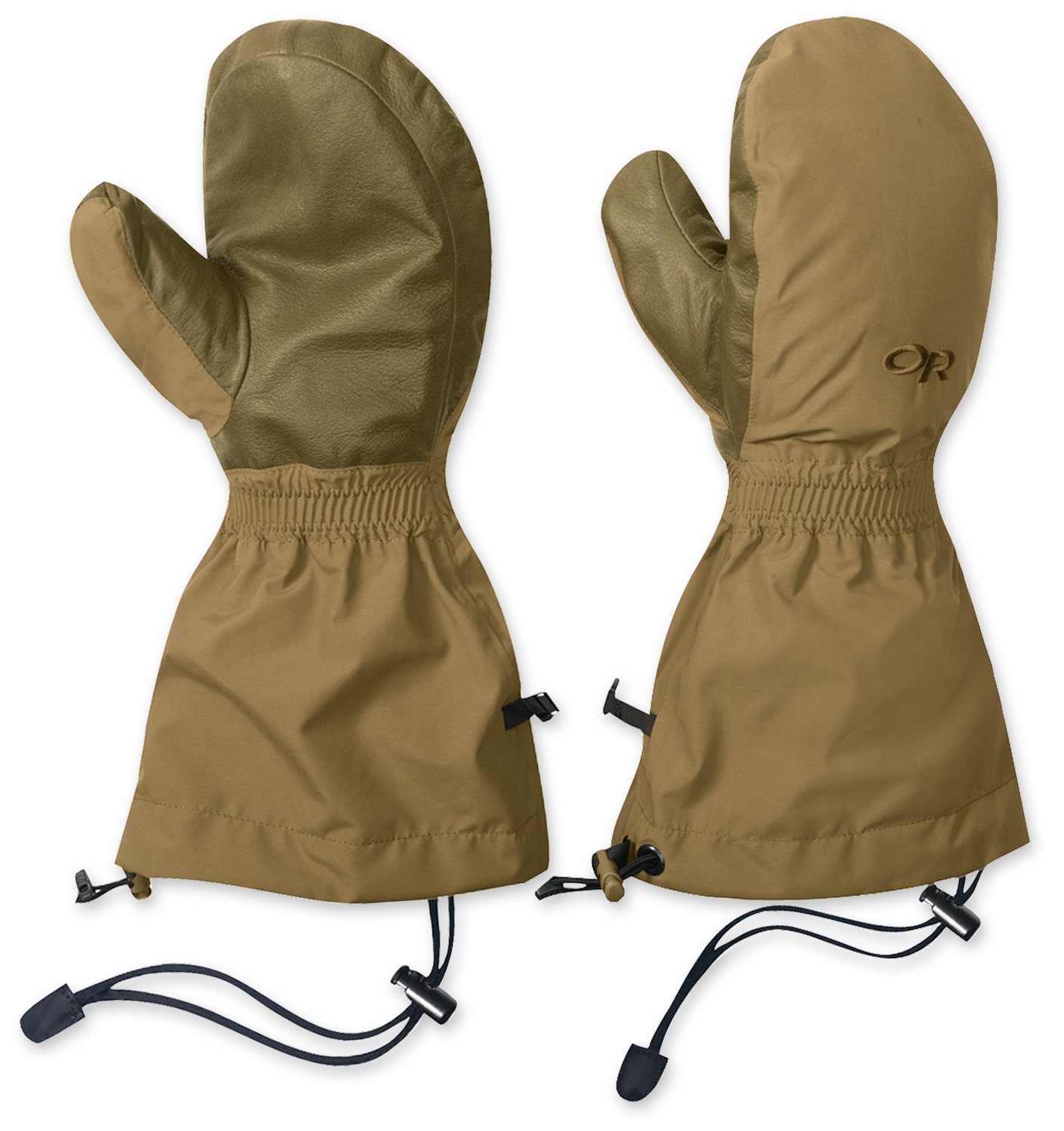 Outdoor Research Firebrand Mitts - Waterproof & Insulated Winter Gloves for Extreme Cold Weather - Perfect for Skiing, Snowboarding & Hiking