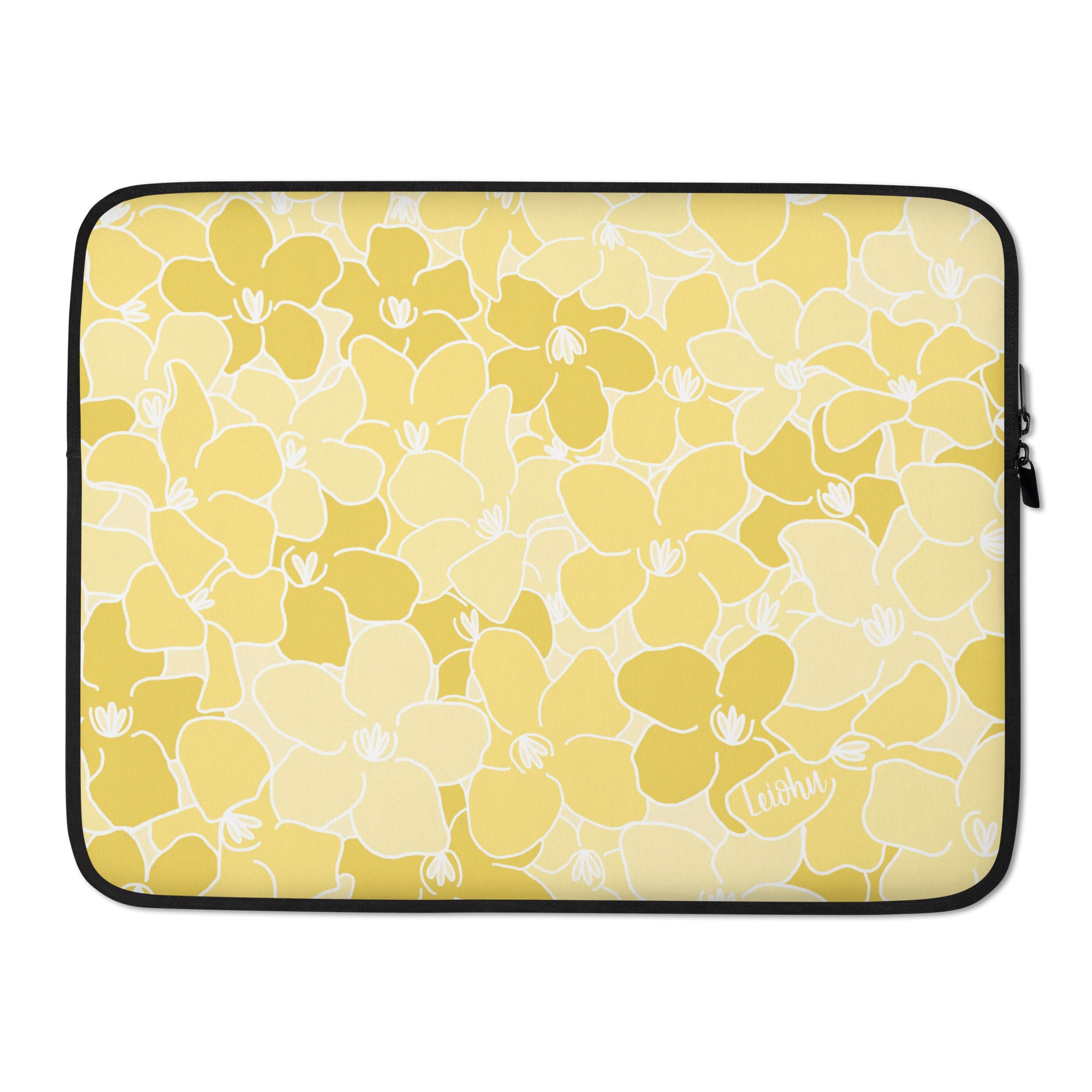 Puakenikeni Dream Laptop Sleeve - Protective 13-15 Inch Laptop Case for MacBook & Notebook - Stylish & Durable Computer Sleeve for Work, Travel & School