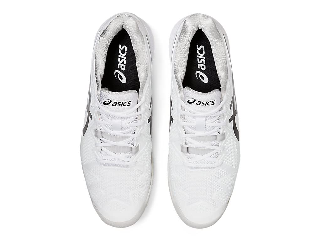 ASICS Men's Gel-Resolution 8 Tennis Shoes - Lightweight Performance Court Sneakers for Stability & Comfort | Ideal for Competitive Play, Training & Casual Wear