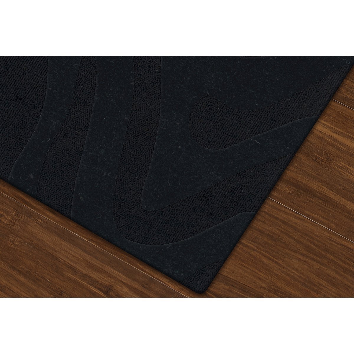 Premium Dalyn Rugs Dover DV2 Area Rug - 8' x 10' Black Indoor/Outdoor Carpet - Perfect for Living Room, Bedroom, Patio & High-Traffic Areas