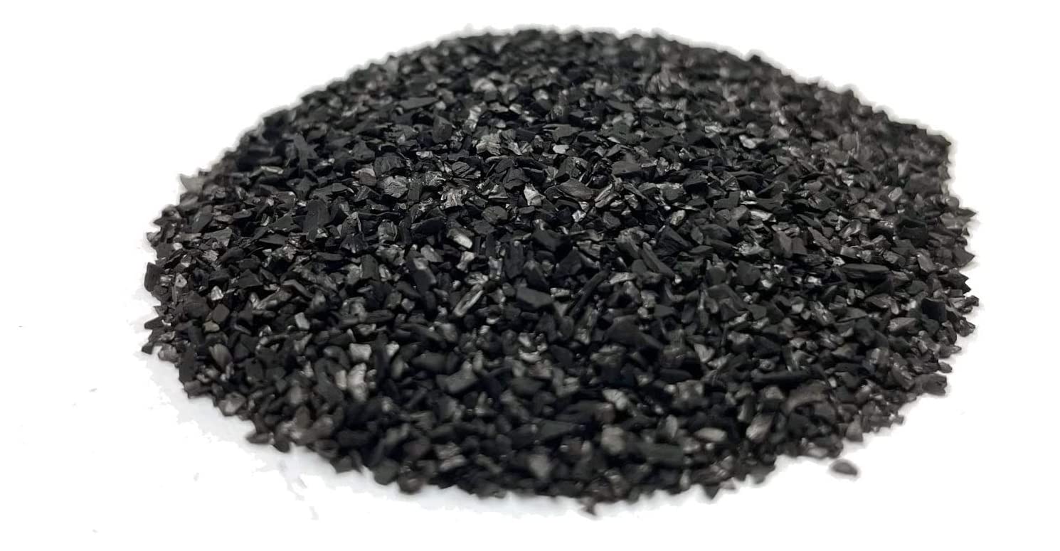 IPW Industries Inc. Bulk Catalytic Carbon - 12 x 40 Mesh Granular Coconut Shell Charcoal for Water & Air Filtration (20 lbs) | Ideal for Home, Aquarium, and Industrial Purification Systems