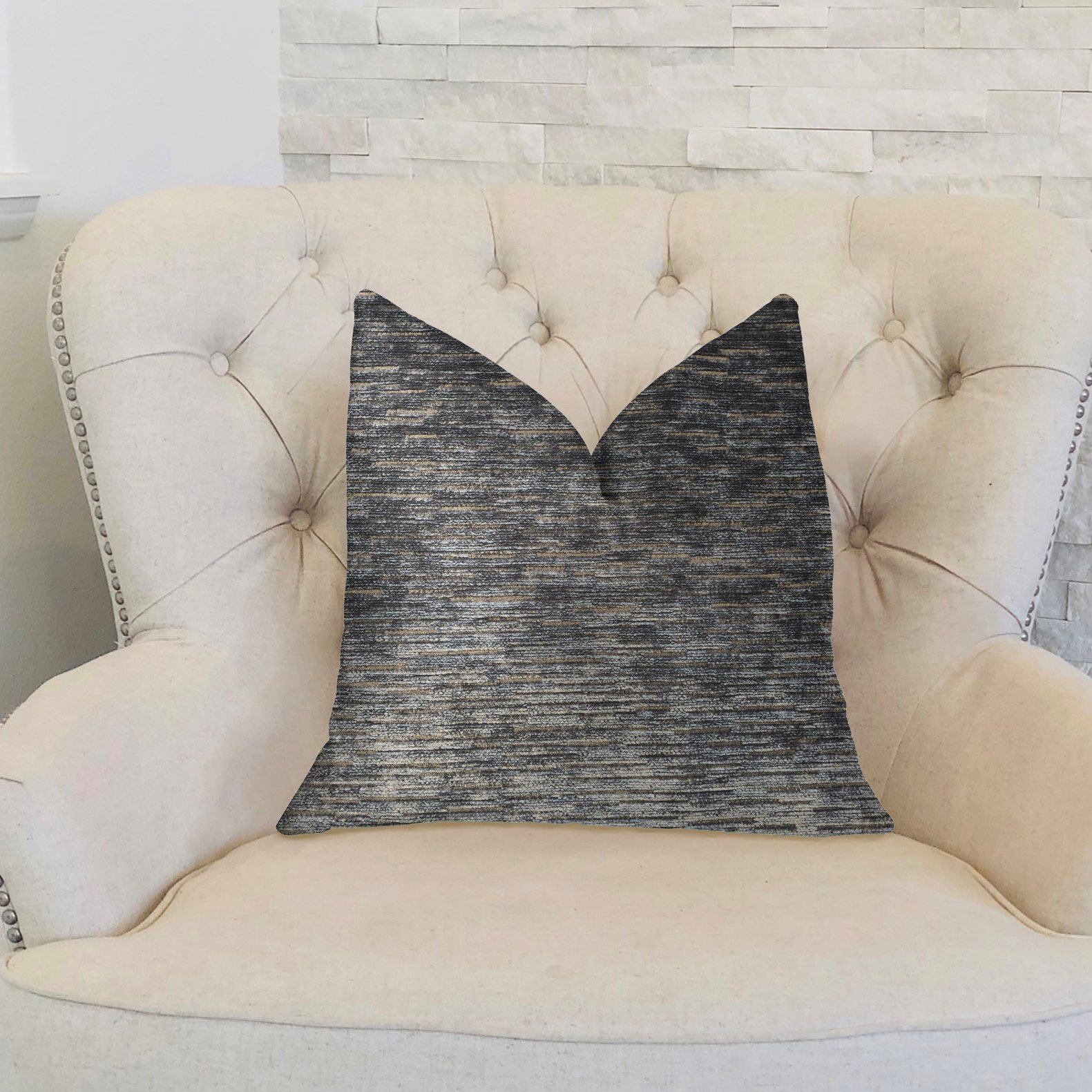 Plutus Lavish Touch Luxury Throw Pillow 20x26 Inches - Soft Decorative Cushion for Sofa, Bed & Living Room - Premium Home Decor Accent Pillow