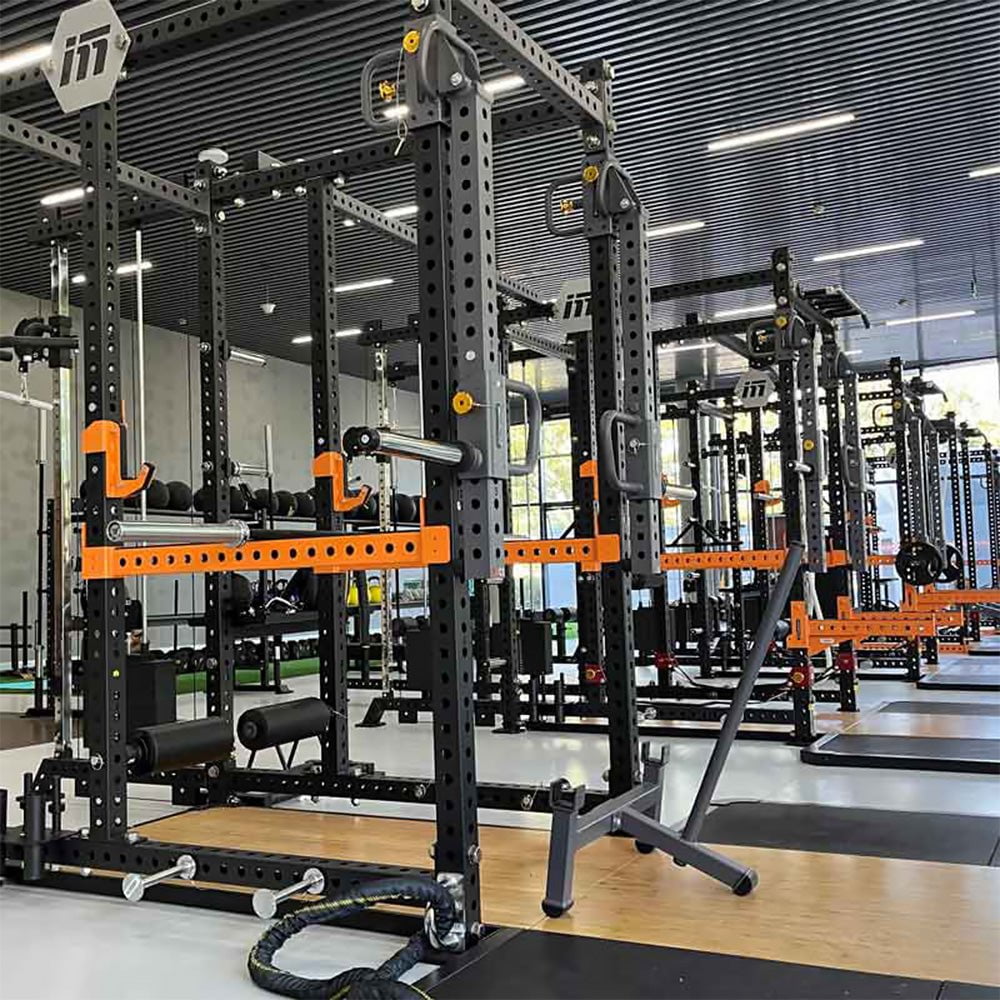 Impulse MS Series Olympic Barbell Weight Lifting Bar - Professional Gym Equipment for CrossFit, Powerlifting & Home Workouts