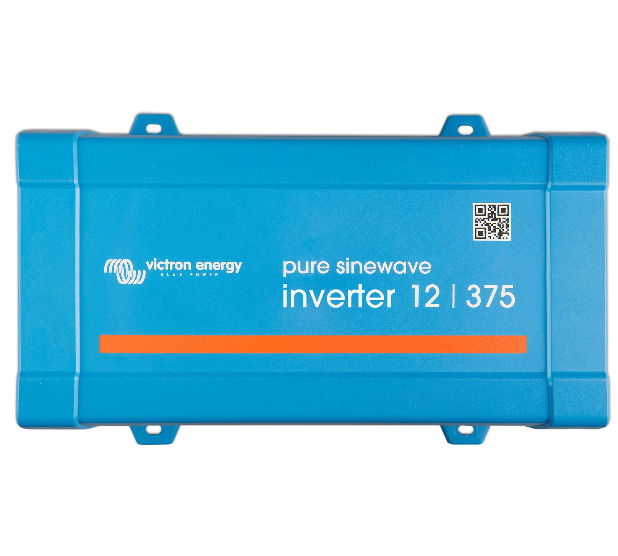 Victron Energy 375VA 12V to 120V Pure Sine Wave Power Inverter - Reliable AC Power for RVs, Boats, and Off-Grid Solar Systems