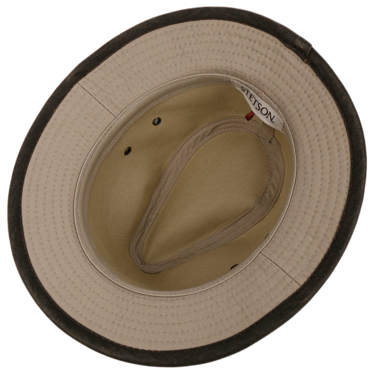 Stetson Ava Cotton Sun Hat for Women - UPF 50+ UV Protection, Wide Brim, Adjustable Chin Strap - Perfect for Beach, Gardening & Outdoor Activities