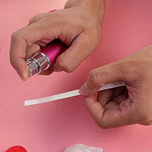 100PCS White Perfume Test Strips - 15cm x 0.7cm (6inch x 0.28inch) Disposable Fragrance Testing Paper for Essential Oils, Aromatherapy & Perfume Sampling - Perfect for Perfume Shops, DIY Blending & Home Fragrance Testing