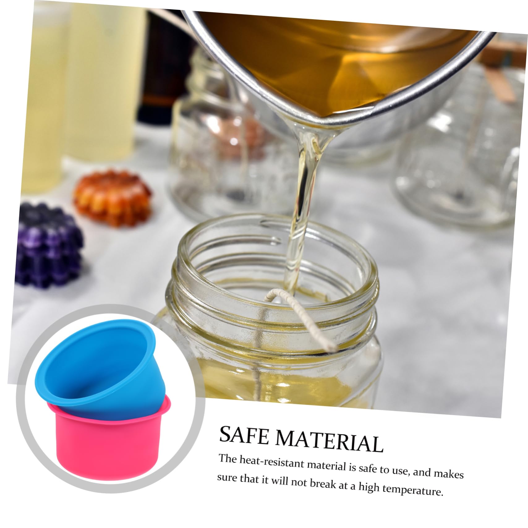 Gogogmee Professional Wax Warmer Pot with Silicone Bowl - Electric Wax Heater for Hair Removal, Bikini, Face & Body - Easy to Use & Clean - Perfect for Home & Salon Waxing