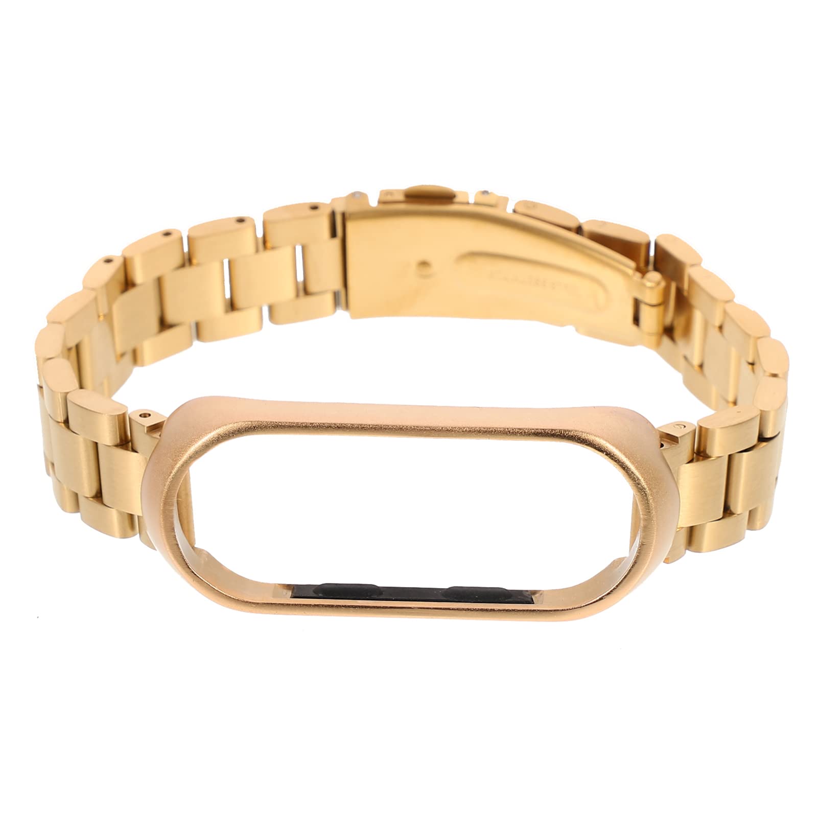 UKCOCO Stainless Steel Watch Band Replacement - Adjustable Strap Wristband for Men & Women - Compatible with Most Watches - Perfect for Daily Wear, Office & Casual Outfits