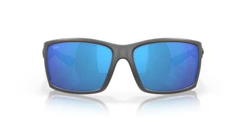 Matt Grey/Blue Mirrored Polarized 580g
