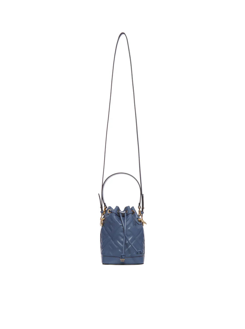 Mon Trésor FF Mini Bag in Blue - Stylish & Compact Crossbody Purse for Women | Perfect for Everyday Use, Travel & Night Out