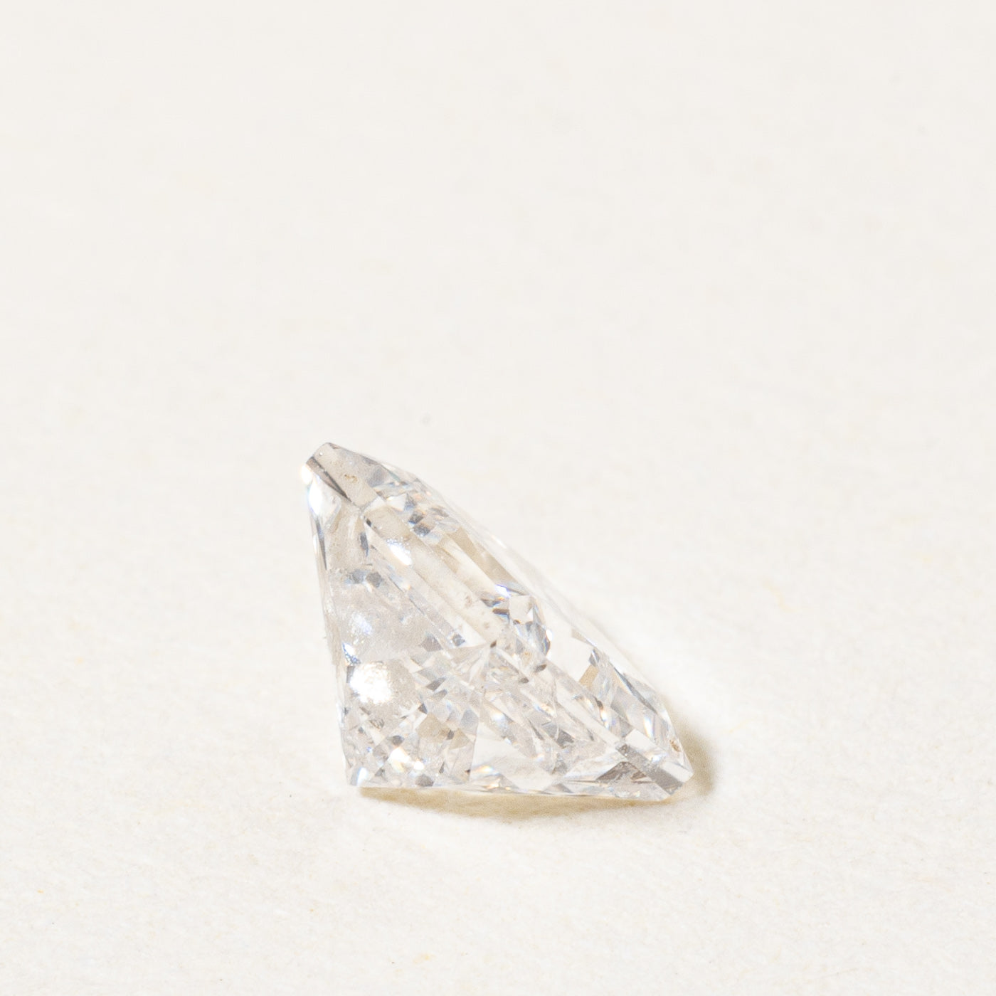 0.52ct Princess Cut Loose Diamond - I1 Clarity J/K Color for Engagement Rings & Fine Jewelry | Perfect for Wedding Bands, Pendants & Custom Jewelry Designs