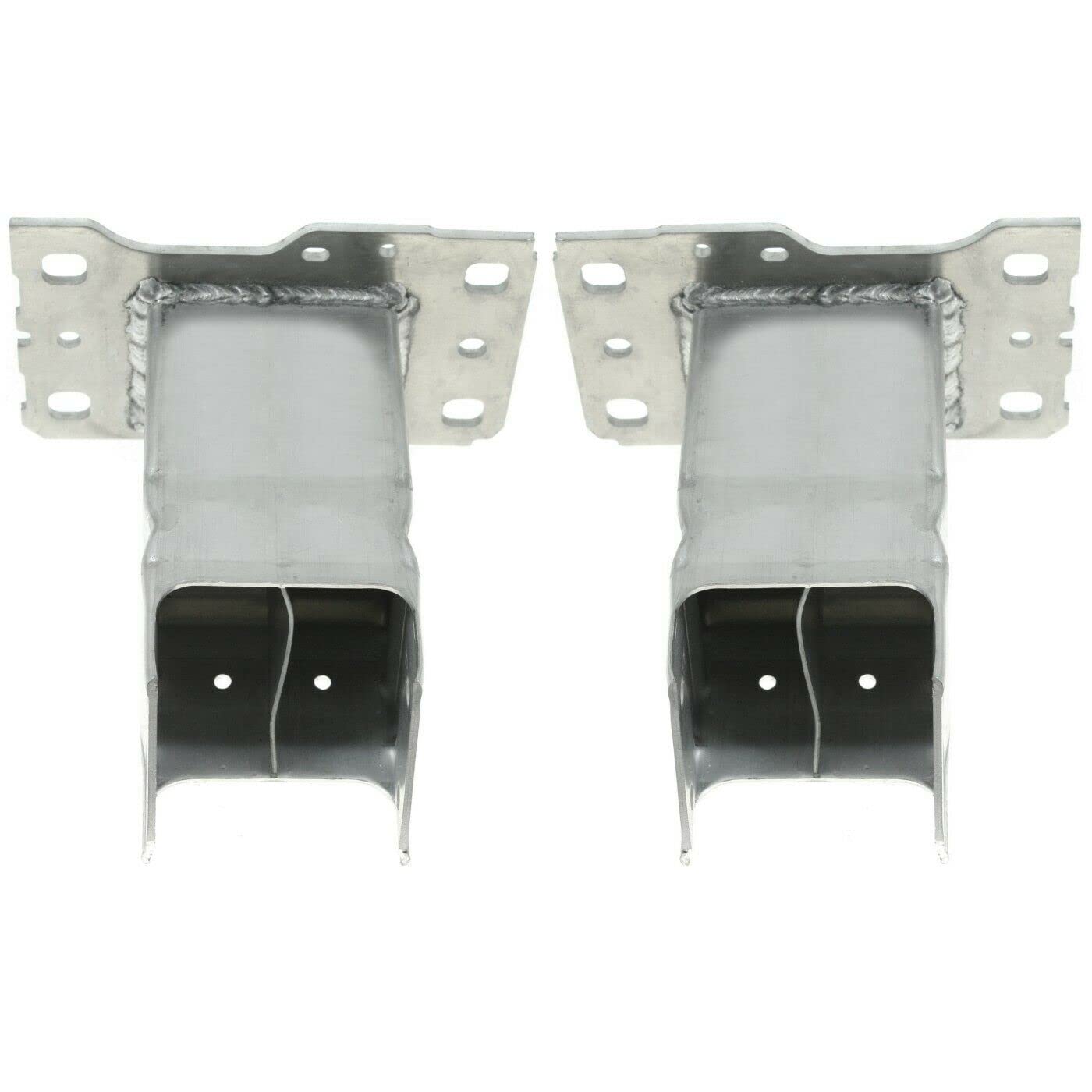 HOMU Front & Rear Bumper Bracket Set for Jeep Wrangler JL & Gladiator JT - AU1067110 AU1066110 8W0807134A 8W0807133A 14336361 - Perfect for Off-Roading & Vehicle Protection