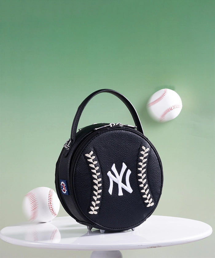 MLB New York Yankees Mini Canteen Crossbody Bag for Women & Men - Fashionable Baseball Fan Accessory for Games, Travel & Daily Use
