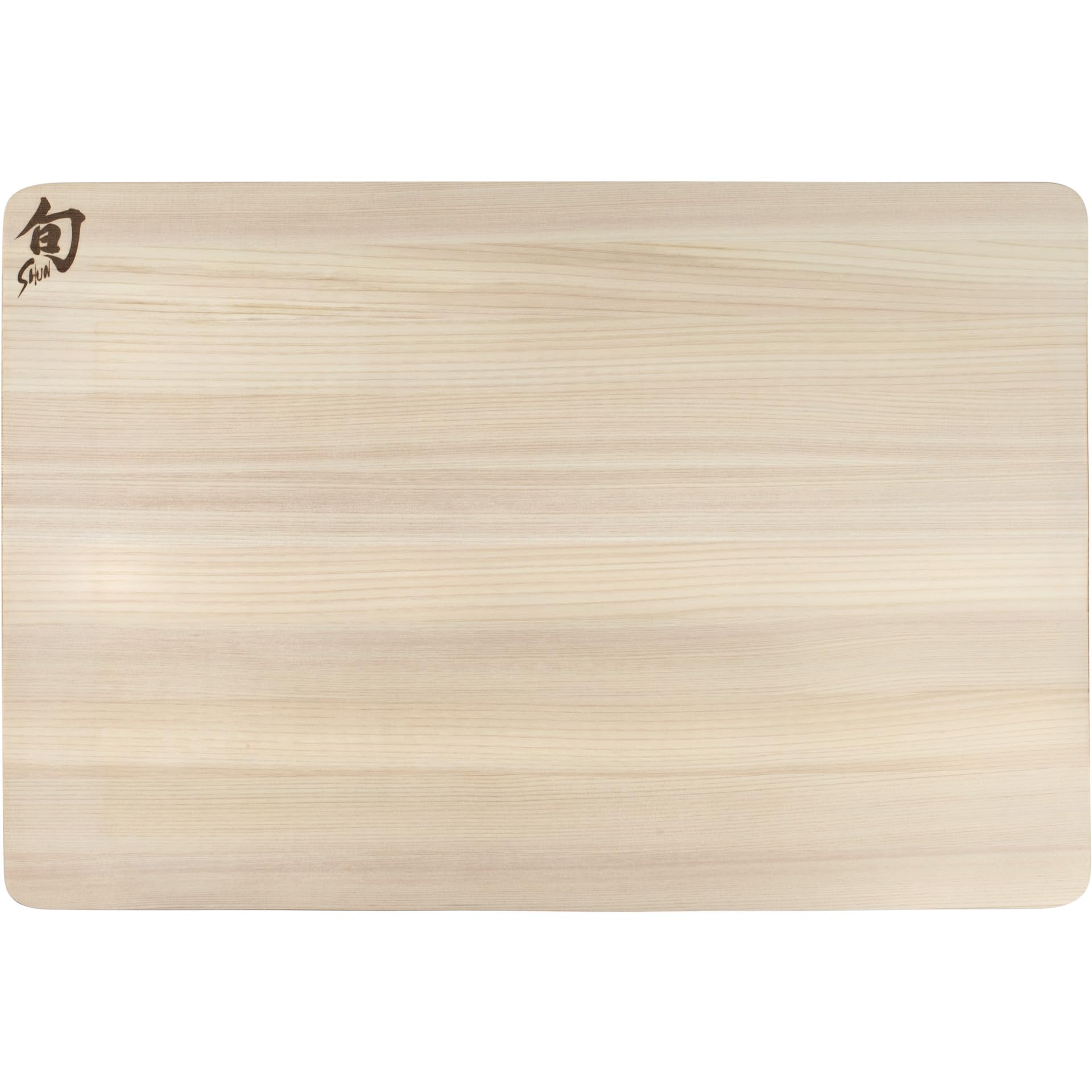 Shun Cutlery Large Hinoki Wood Cutting Board - 17.75