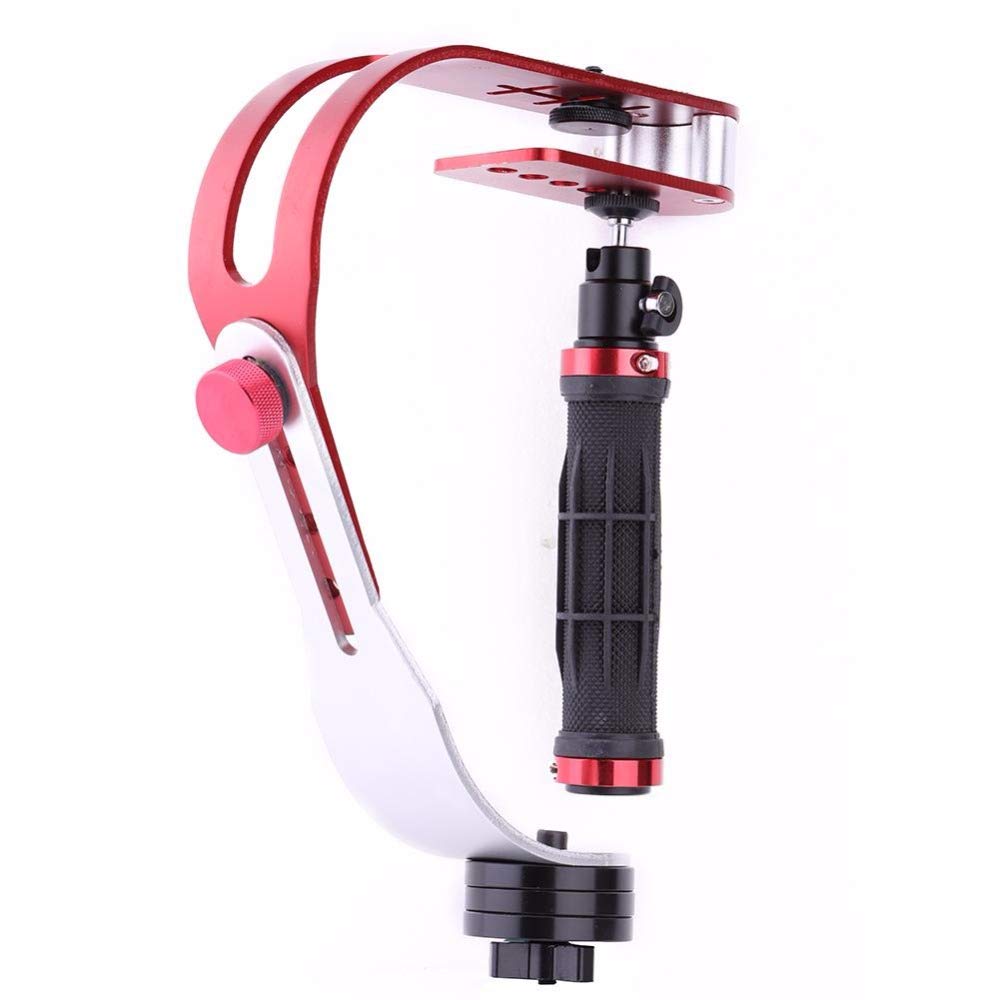 Professional 3-Axis Video Camera Stabilizer for GoPro, Smartphone, Canon & Nikon DSLR - Handheld Gimbal for Cameras up to 2.1lbs - Perfect for Vlogging, Travel Filming & Action Shots