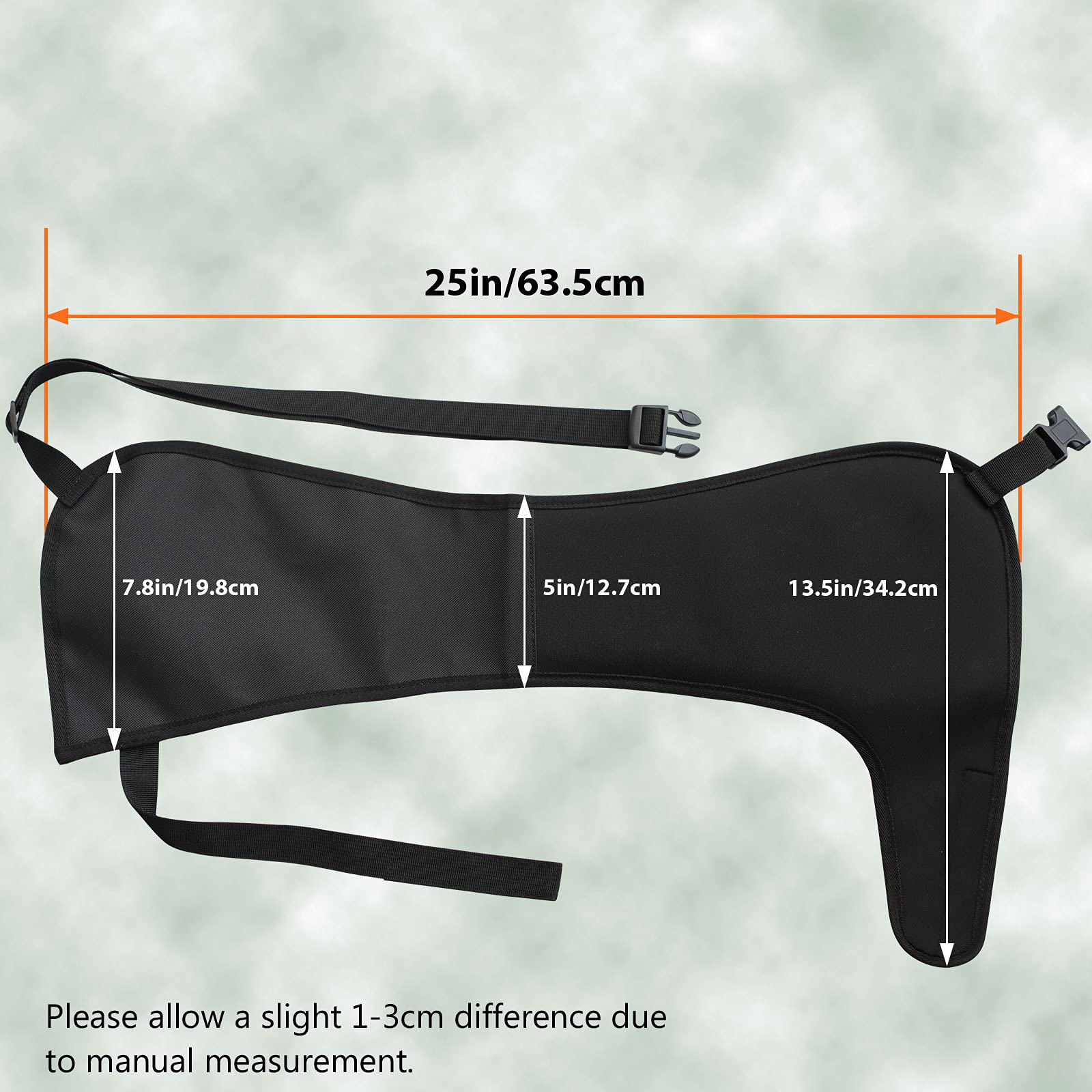Shockproof Shooting Pads for Hunting & Outdoor Sports - Protective Gear for Comfort & Safety - Ideal for Rifle Shooting, Hunting Trips & Tactical Training