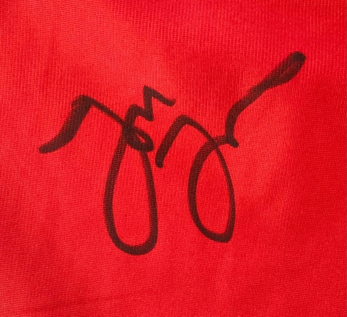 Jon Jones Signed Custom Black & Red MMA Fighting Shorts - Authentic Collectible for UFC Fans - Perfect for Memorabilia Display & MMA Training Gear