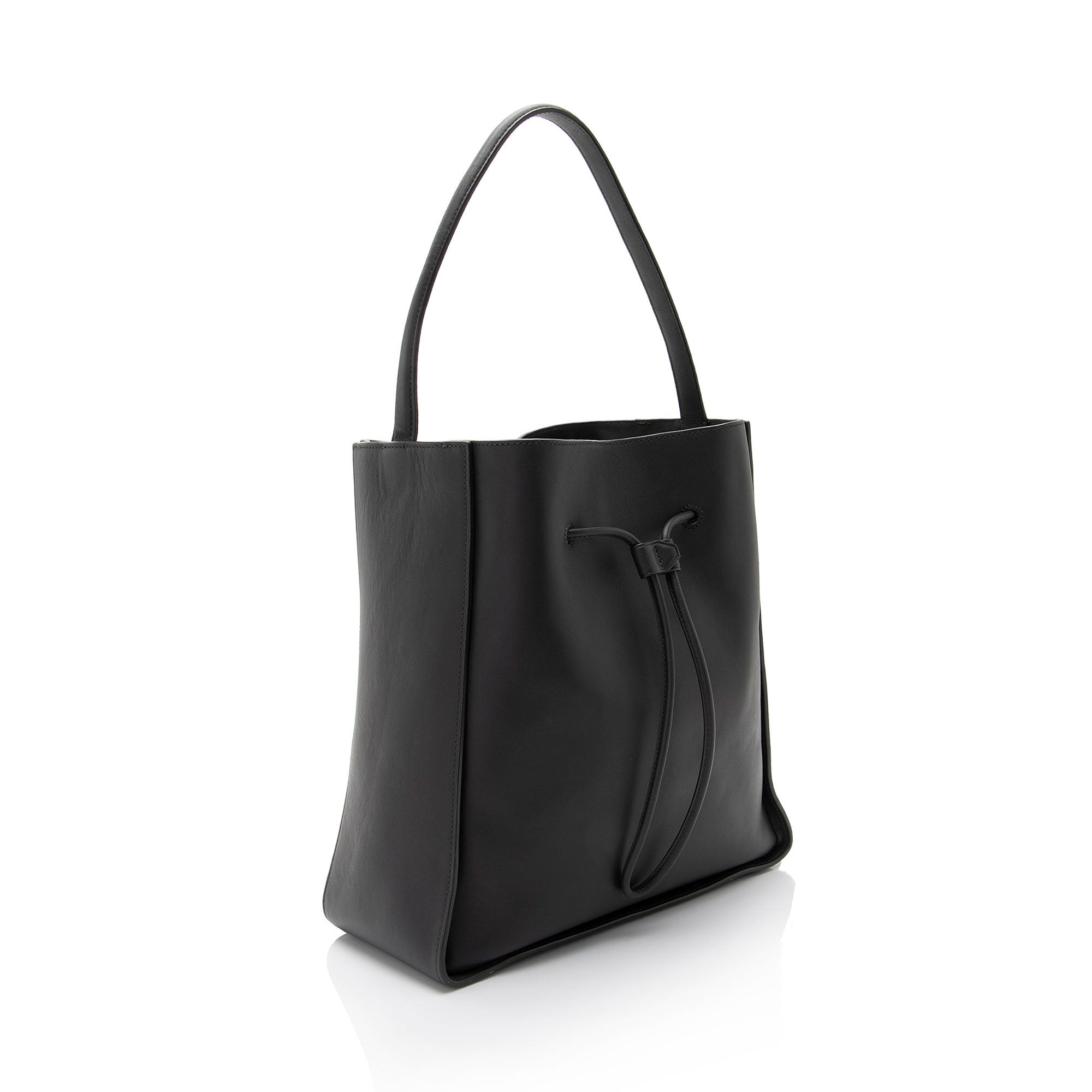3.1 Phillip Lim Smooth Calfskin Soleil Large Bucket Bag for Women | Premium Leather Handbag | Perfect for Work, Travel & Everyday Use (SHF 3IBpZ0)