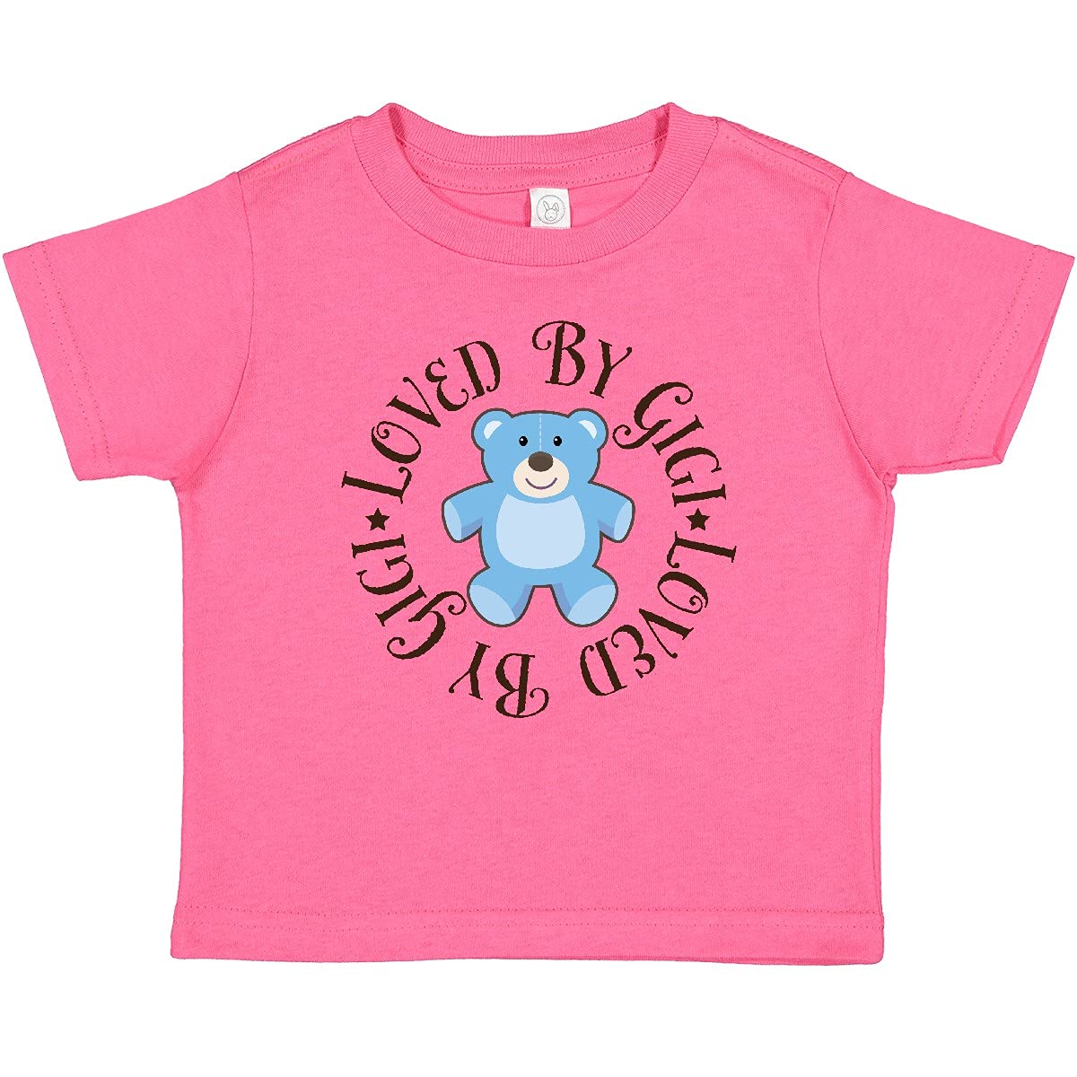 Loved by Gigi Baby Boy Graphic T-Shirt - Cute Cotton Tee for Toddlers & Infants - Perfect for Playdates, Birthday Parties & Family Photos