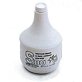 S100® Motorcycle Total Cycle Cleaner - 1 Liter Refill for Bike, Dirt Bike & ATV - Heavy Duty Degreaser & Cleaner for Engine, Chain & Frame - Perfect for Garage & Outdoor Cleaning