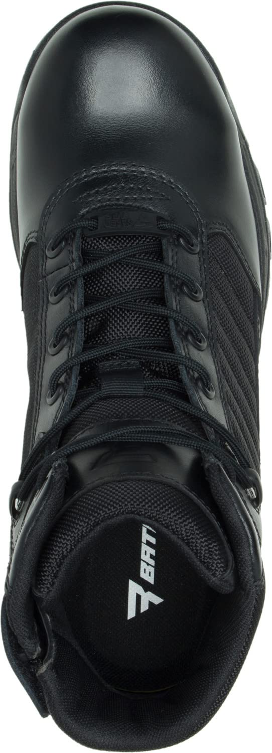 Bates Men's Tactical Sport 2 Military Boots - Black | Durable & Lightweight Combat Boots for Hiking, Work & Outdoor Activities