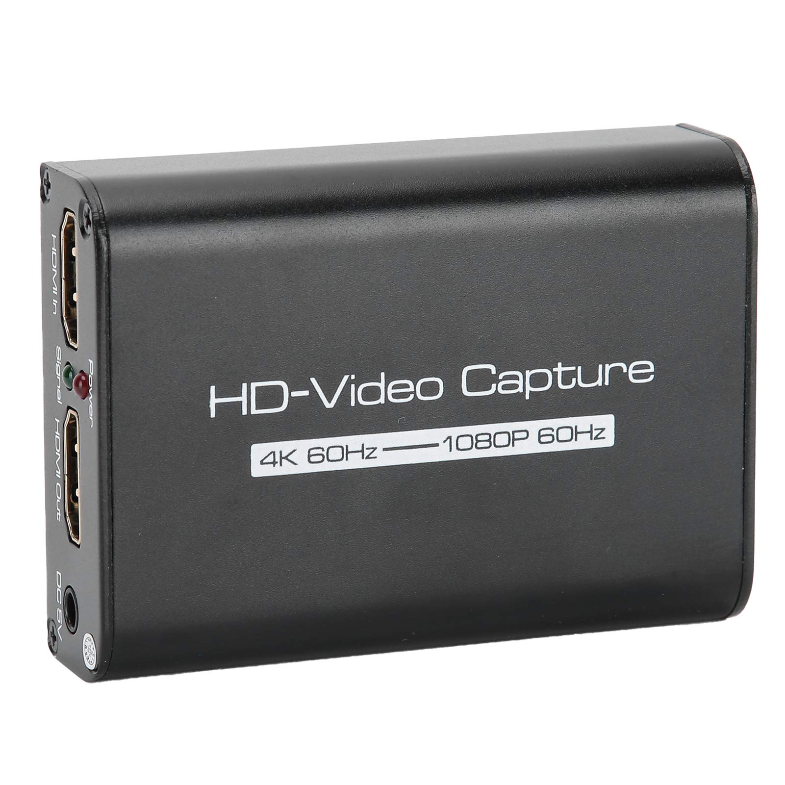 Shanrya HD Game Capture Card - 1080p 60fps Video Recorder for PC, PS4, Xbox, Switch | Live Streaming & Game Recording Device for Twitch, YouTube Gaming | Perfect for Esports, Gameplay Archives & Content Creation
