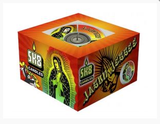 Sk8 Candles Wax - Premium Scented Wax for Home & Office - Perfect for Aromatherapy, Relaxation, and Gift Giving
