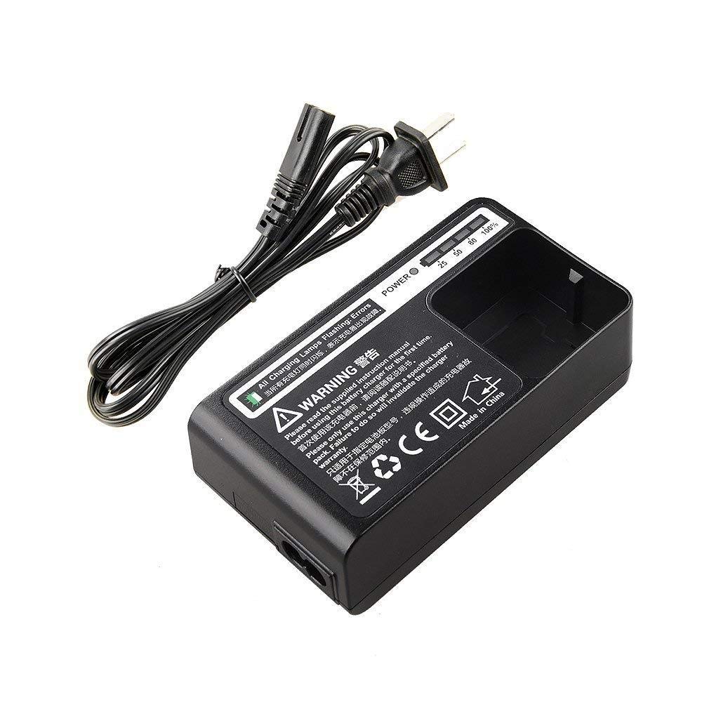 Godox C29 Battery Charger & Cable for AD200 Flash - Fast Charging & Reliable Power Supply - Perfect for Photography Studios & Outdoor Shoots