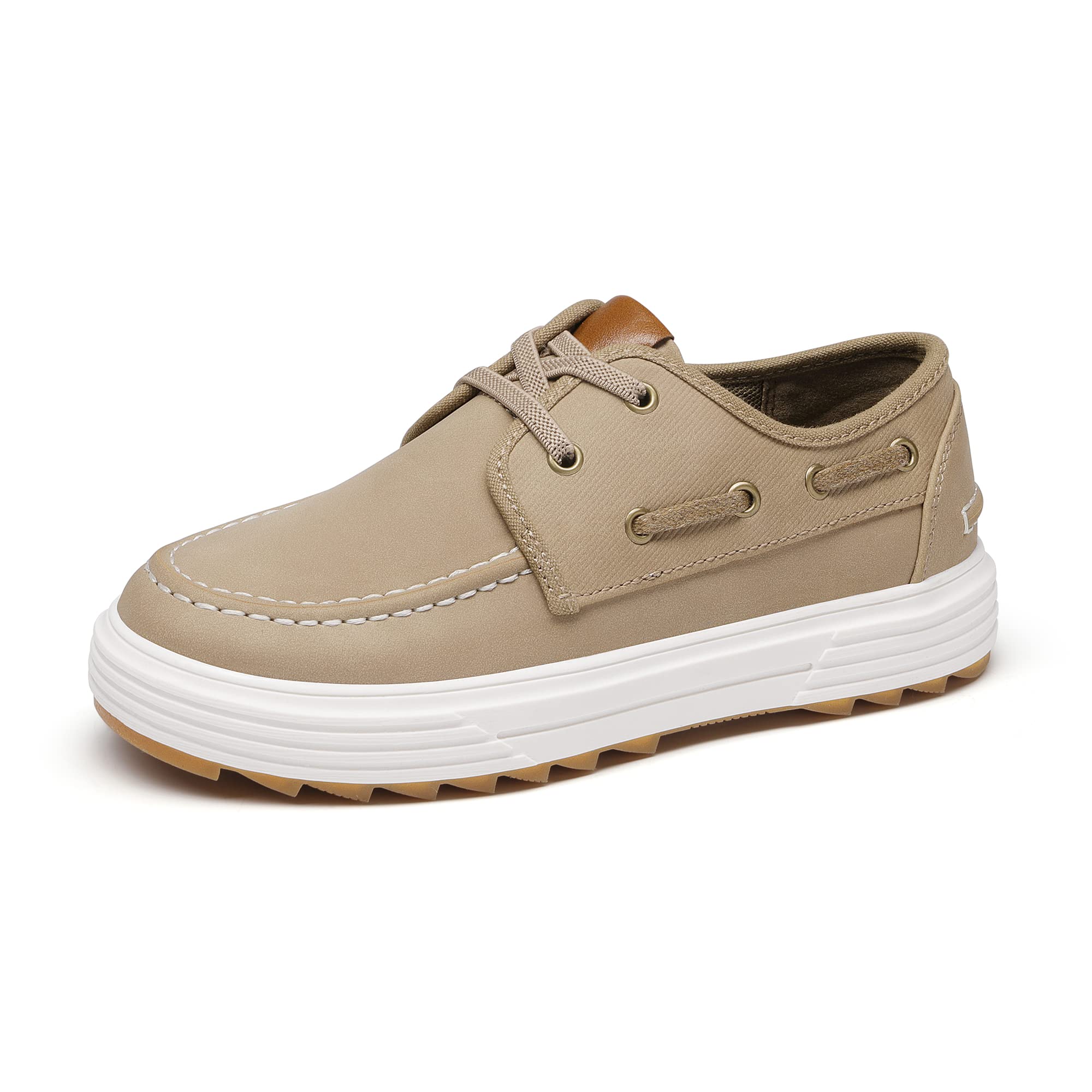 Bruno Marc Boys Slip-On Boat Shoes - Casual Loafers for School, Dress & Everyday Wear | Comfortable & Stylish Kids Footwear for Outdoor Play & Formal Occasions