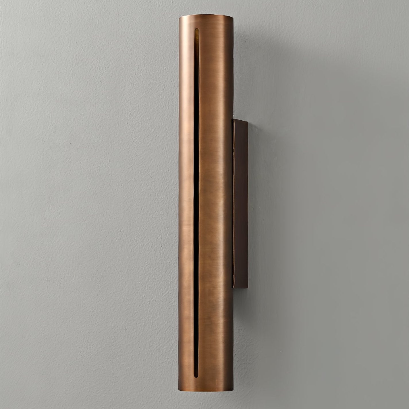 Modern Aria Cylinder Wall Light - Sleek LED Sconce for Bedroom, Living Room & Hallway - Dimmable Indoor Lighting Fixture for Home Decor