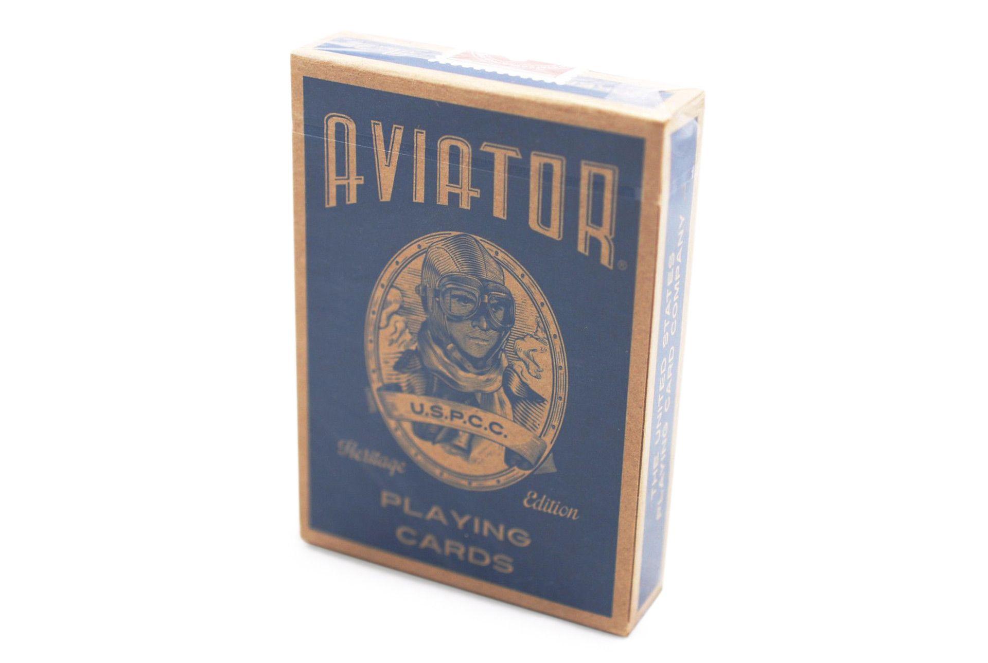 AVIATOR® Heritage Edition Playing Cards - Premium Quality Poker Cards for Magic Tricks, Cardistry & Casino Games - Perfect for Professional & Home Use
