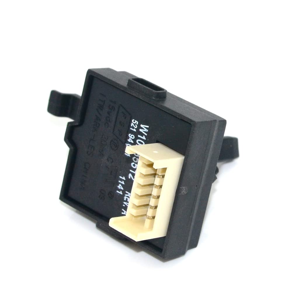 Original Kenmore Whirlpool Fridge Cycle Switch W10285512 - OEM Replacement Part for Refrigerator Repair - Perfect for Home Appliance Maintenance & DIY Fixes