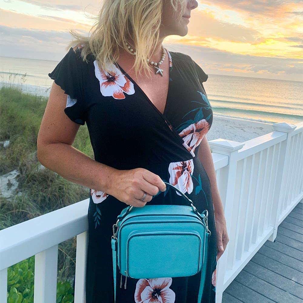 K. Carroll Kelsey Crossbody Bag for Women - Stylish Leather Shoulder Purse with Adjustable Strap, Perfect for Everyday Use, Work, and Travel