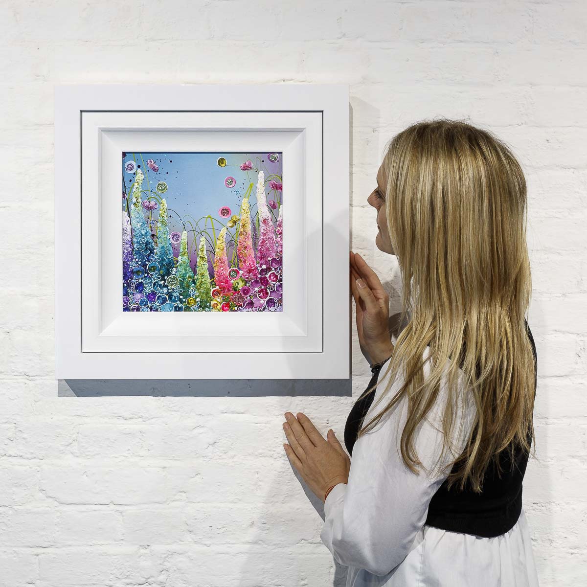 Original 'A Love Like Ours' Romantic Wall Art - Perfect for Bedroom Decor, Wedding Gift & Home Interior Design