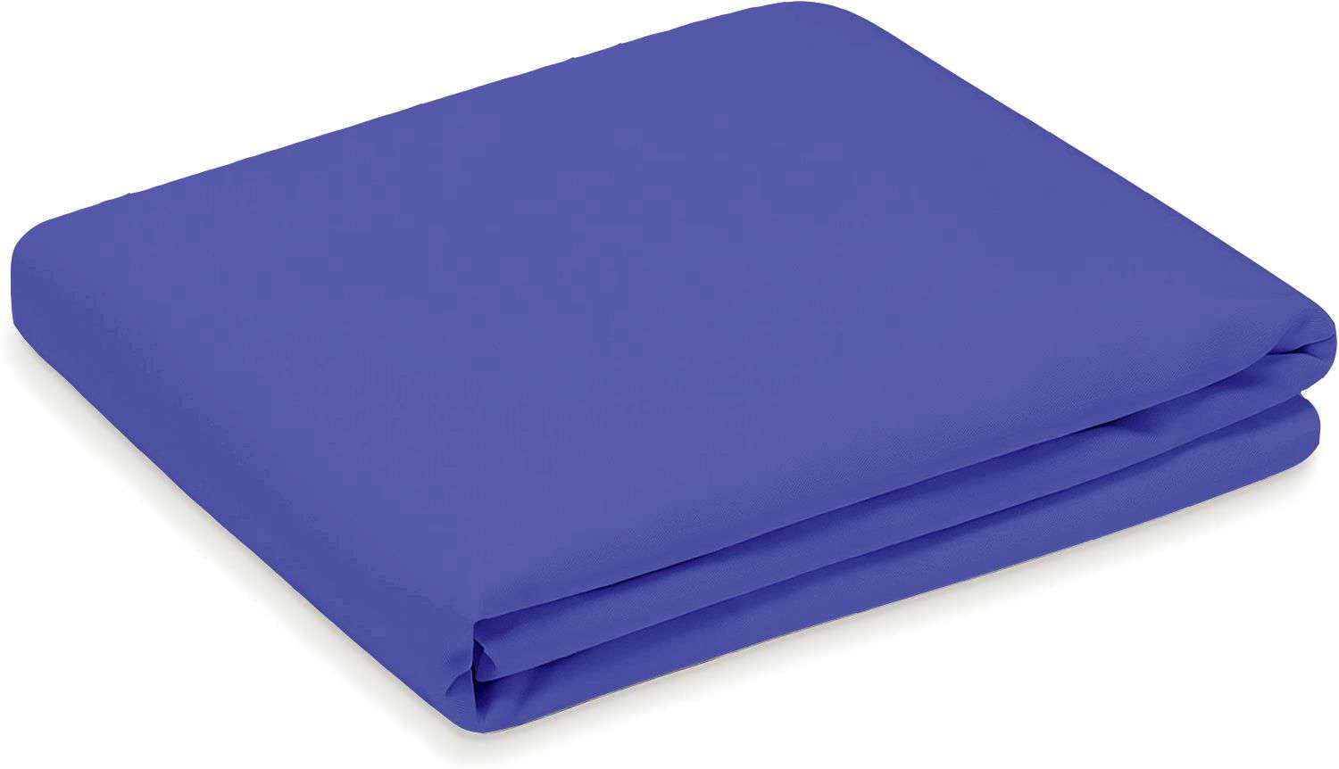 1000TC Premium Ultra Soft V-Shape Pillowcase - Royal Blue - Luxury Bedding for Side Sleepers & Neck Support - Perfect for Home, Hotel, and Travel Use