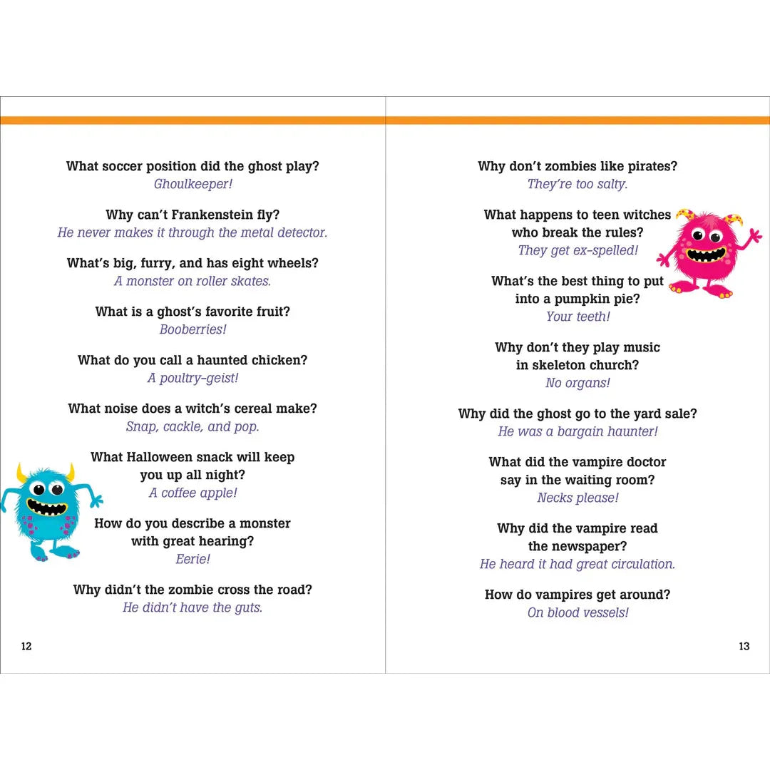 1001 Funny Jokes for Kids - Hilarious Clean Humor for Children's Parties, Road Trips & Family Bonding