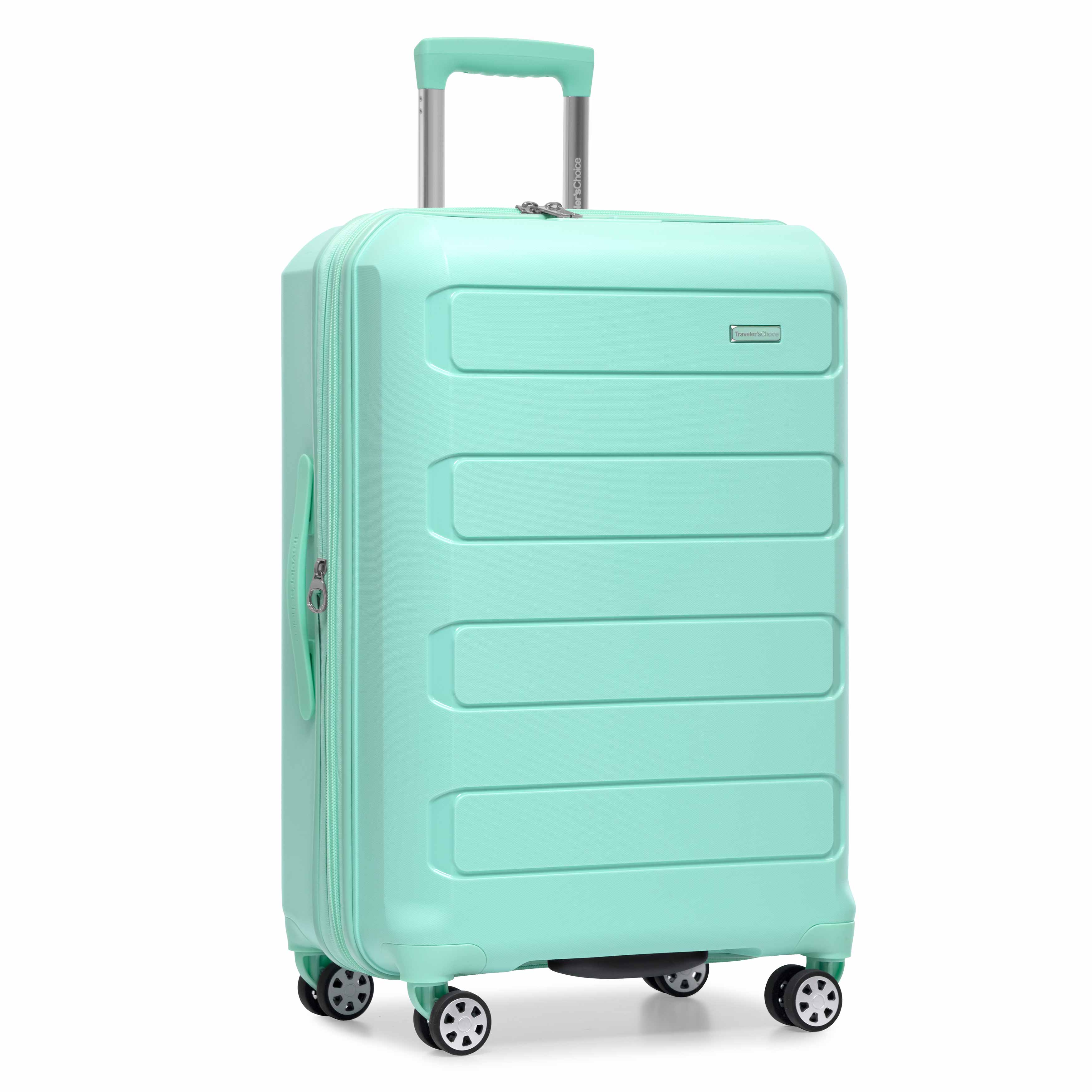 Pagosa 3 Piece Luggage Set - Lightweight Spinner Suitcase with TSA Lock - Perfect for Travel, Business Trips & Vacations