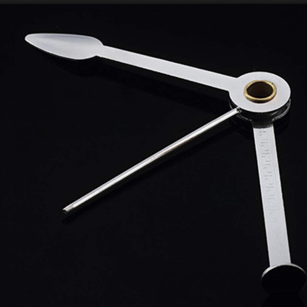 Stainless Steel 3-in-1 Tobacco Pipe Cleaner Tool - Professional Smoking Accessory for Pipes & Hookahs | Pipe Tamper, Poker & Reamer | Perfect for Pipe Maintenance & Relaxation